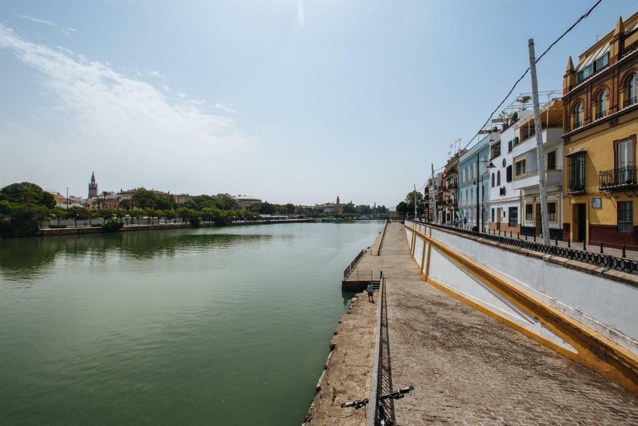 Rocio 17 Luxury Duplex With Shared-patio Séville
